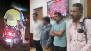 Fathers Counselled After Video of Four Minors Riding One Scooter Goes Viral in Pune