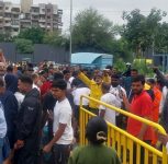 Pune: Flood-Hit Gharkul Residents Block Road in Chikhali over Recurring Waterlogging