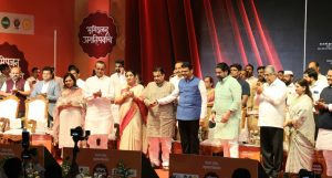 Gadkari, Fadnavis Launch Two Key Elevated Highways