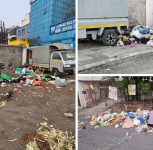 Garbage Dump Along Kharadi Bypass–Chandan Nagar Stretch Highlights Need for Better Waste Management