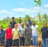 Green Nandanvan Foundation Organises Tree Plantation Drive at Heaven Park Hill in Mohammadwadi