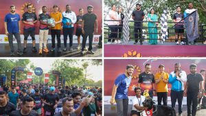 Green Pune Monsoon Hill marathon