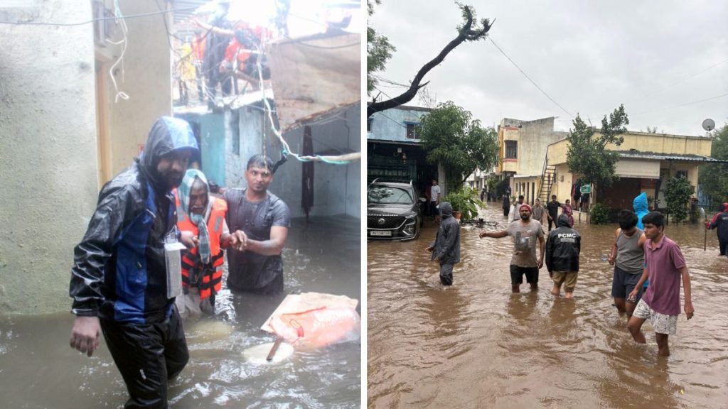 Heavy Rain Inundates Low-Lying Areas