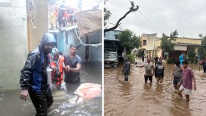 Heavy Rain Inundates Low-Lying Areas