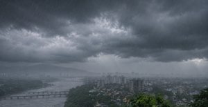 Heavy rain