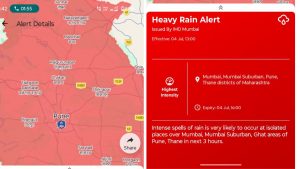 IMD Issues Red Alert for Pune