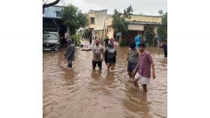 Incessant Rain Floods Low-Lying Areas in Pimpri Chinchwad
