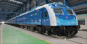 Indian Railways Set to Flag Off India's First Hydrogen Fuel Cell Train