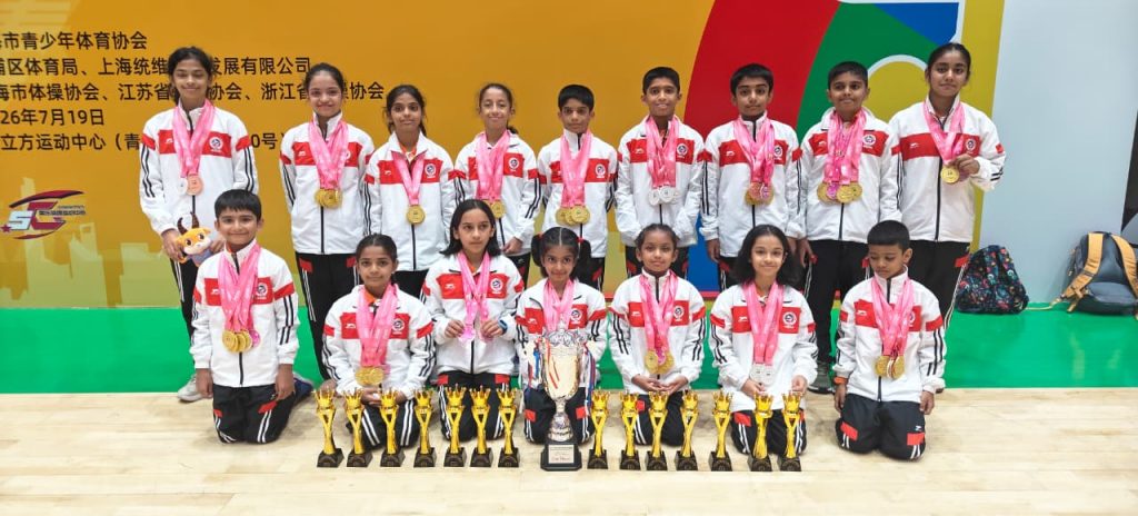 Infinity Gymnastics Club Wins 44 Gold Medals