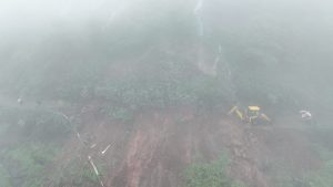 Ingalun Ghat Roads Hit by Landslides Amid Intense Rainfall in Ghat Section