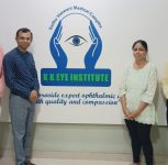 K K Eye Institute Hosts Symposium for Advanced Glaucoma Surgeries
