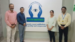K K Eye Institute Hosts Symposium for Advanced Glaucoma Surgeries