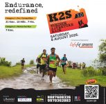 K2S Katraj to Sinhgad Monsoon Adventure Race Returns on August 8 With 21-km and 7-km Trail Categories