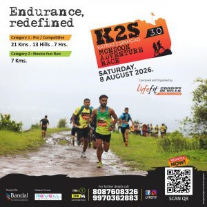 K2S Katraj to Sinhgad Monsoon Adventure Race