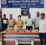 Pune: Kalepadal Police Raid Busts Illegal Hookah Parlor in Pisoli Farmhouse; Property Worth Rs 75.8 Lakh Seized