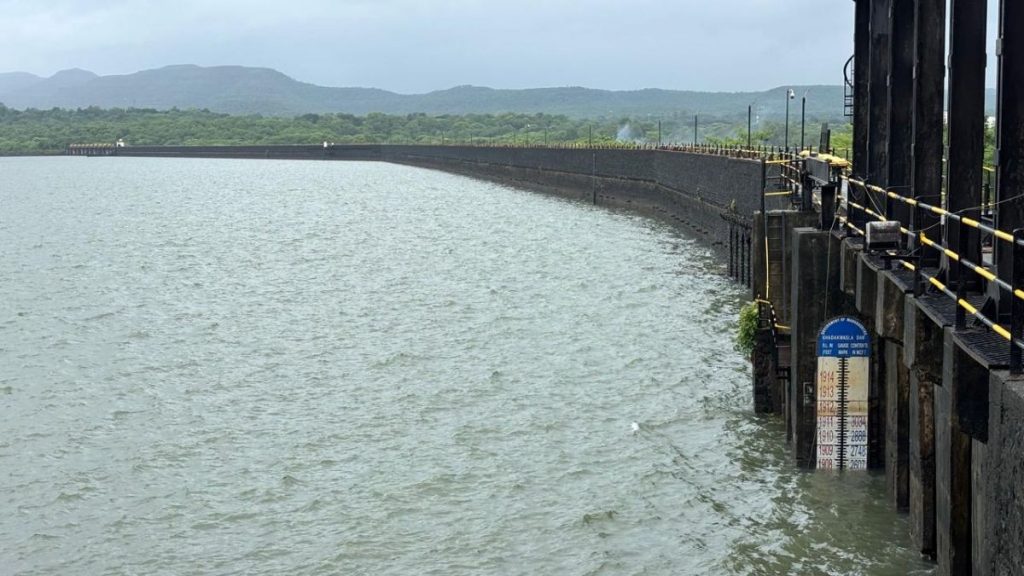 Khadakwasla Dam Nears Full Capacity