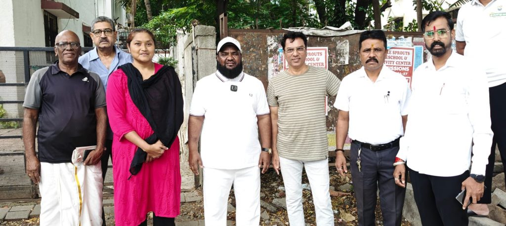 Kondhwa Khurd-Kausarbaug Corporator Launches Amenity Space Redevelopment For Senior Citizens