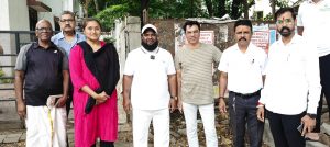 Kondhwa Khurd-Kausarbaug Corporator Launches Amenity Space Redevelopment For Senior Citizens