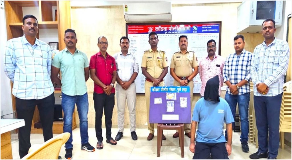 Kondhwa Police Arrest Gujarat Man for Rs 14.6 Lakh Theft from Pune Woman He Met on Social Media