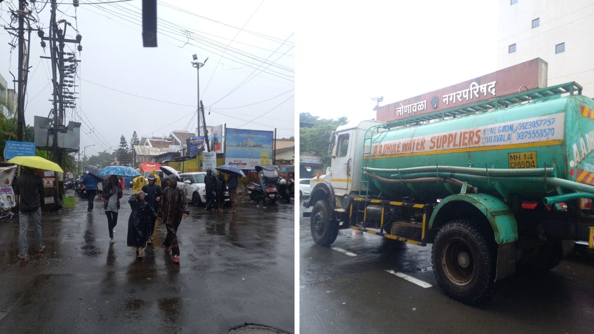 Lonavala Battles Power Outages, Water Shortage and Displacement