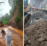 Lonavala–Karjat Rail Route Partially Restored; First Trains Resume After Massive Landslides
