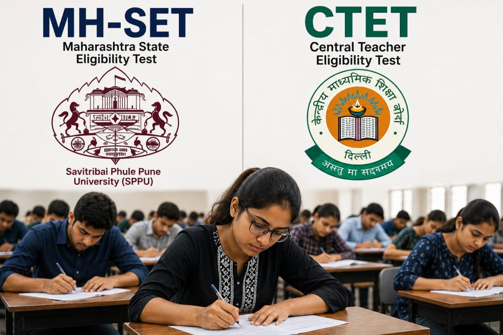 MH-SET, CTET Exam