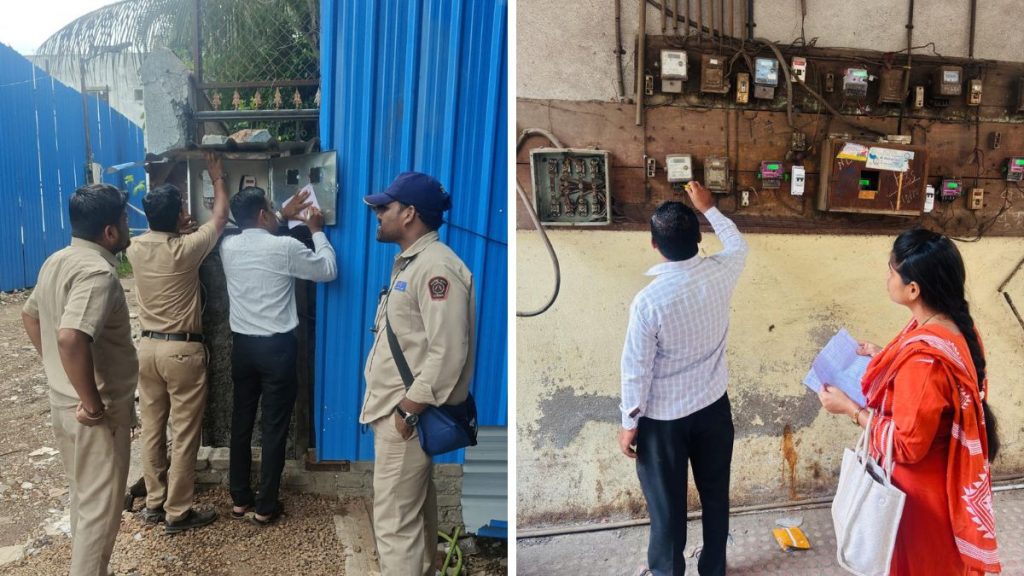 MSEDCL Intensifies Anti-Power Theft Drive