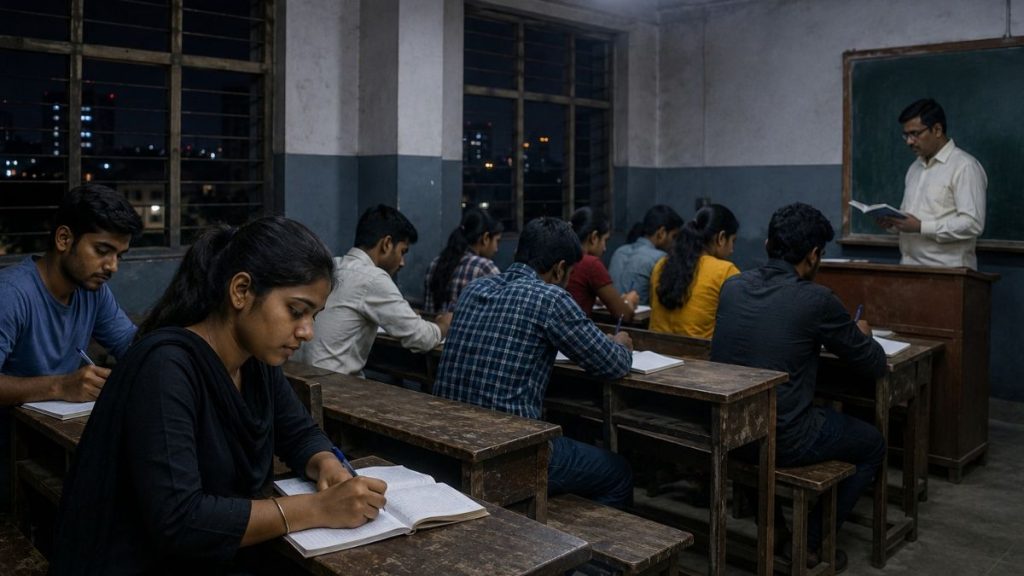 Maharashtra's Night Schools Face Teacher Shortage