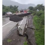 Malshej Ghat Closed: NH-61 Shut Until Further Orders After Road Subsides Near Junnar