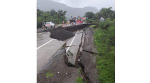 Malshej ghat road caves in