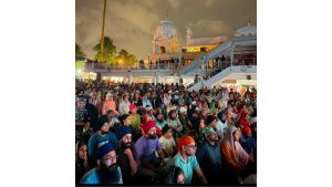 Massive Crowd Attends Satluj Screening at Gurdwara Guru Nanak Darbar in Pune