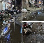 Pune Water Crisis? Massive Leak on East Street Continues for Over a Year, Residents Seek Action
