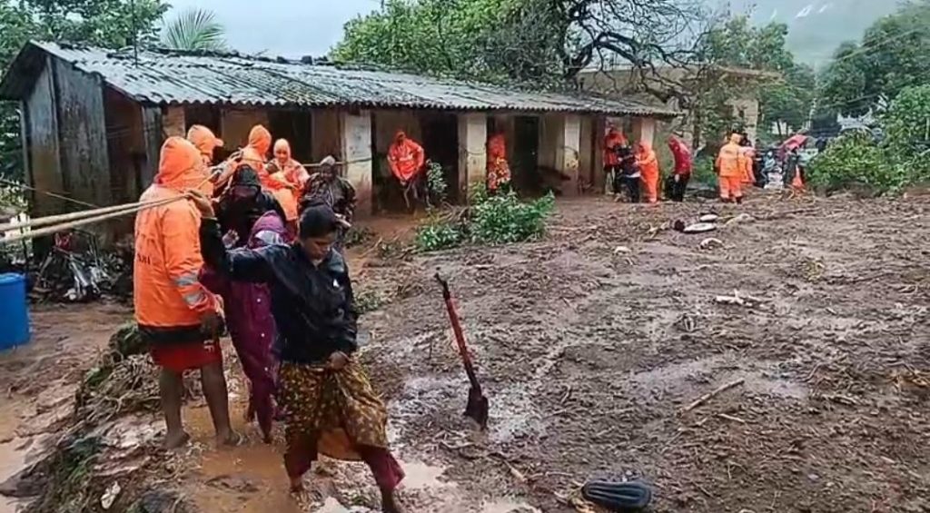 Maval Landslide