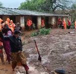 Maval Landslide: Two Bodies Recovered, 25 Evacuated as Rescue Operation Continues in Patan Village