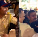 Pune: Maval MP Shrirang Barne Loses Cool as Ravet Residents Confront him over 72-Hour Power Outage
