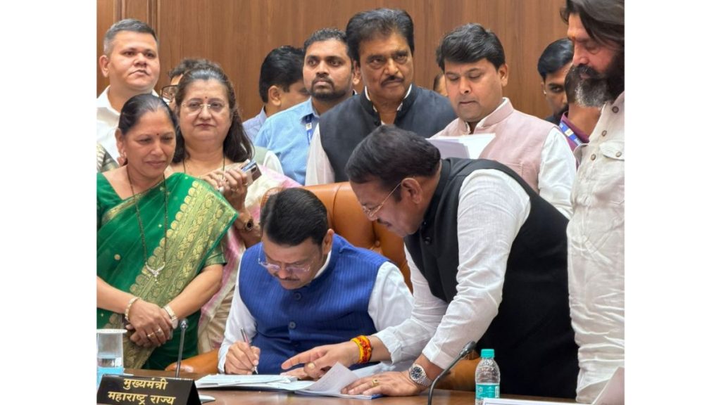 Maval MP Shrirang Barne Urges CM to Reconsider Land Allotment Decision