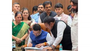 Maval MP Shrirang Barne Urges CM to Reconsider Land Allotment Decision