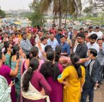 Pune: Mayor Ravi Landge Orders Permanent Fix for Kudalwadi’s Vishnu Greens Society Garbage Problem Within 15 Days