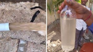 Mohammadwadi Residents Continue to Receive Muddy PMC Water Months After Water Tank Inauguration