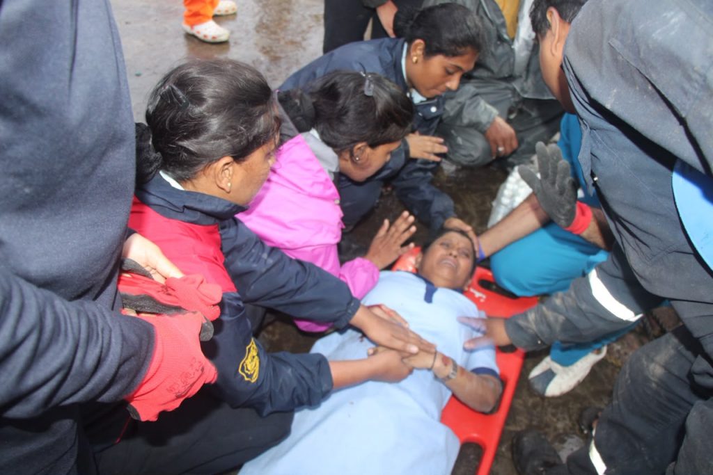 Moshi Garbage Depot Building Collapse