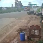 Pune: Motorcycle Skids at Turn, Two Brothers Killed Under Truck in Baramati