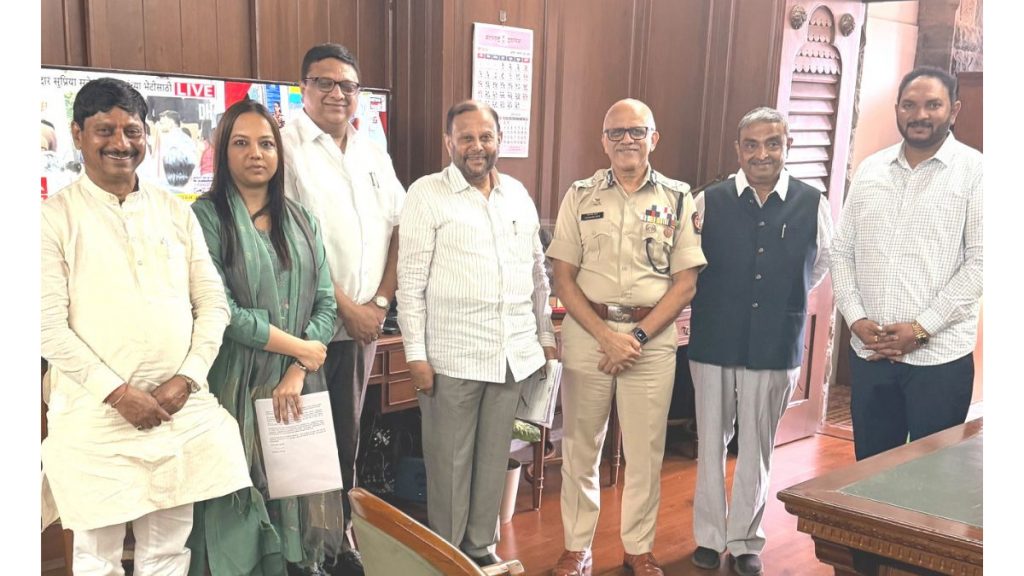 NCP (SP) Flags Rise in Pune Crime, Urges DGP to Act