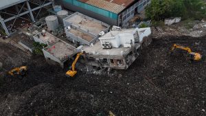 NDRF Clears Dangerous Sections of Collapsed Moshi Building to Enable Safe Rescue of Trapped Persons