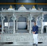 Pune: New Modern Pure Silver Chariot for Sant Dnyaneshwar Mauli’s Palkhi Procession