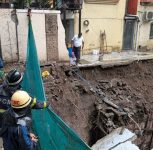 Pune: Retaining Wall Collapse at Pradhikaran Construction Site Leaves Two Workers Injured, One Critical