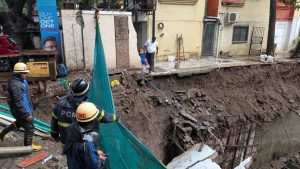Nigdi construction collapse