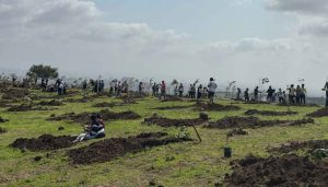 Over 400 Saplings Planted at Yewalewadi