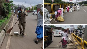 PCMC Clears Palkhi Route Within Two Hours, Alandi Launches Post-Pilgrimage Clean-up