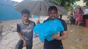 PCMC Evacuates 1,880 Flood-Affected Residents to Relief Shelters