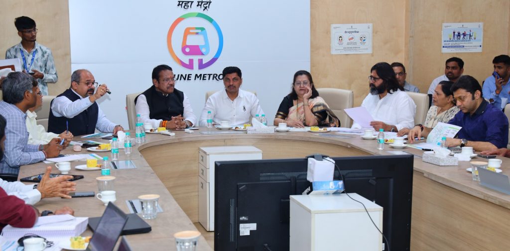 PCMC Mayor Asks Maha Metro to Revise DPRs With Eye on City's Future Growth